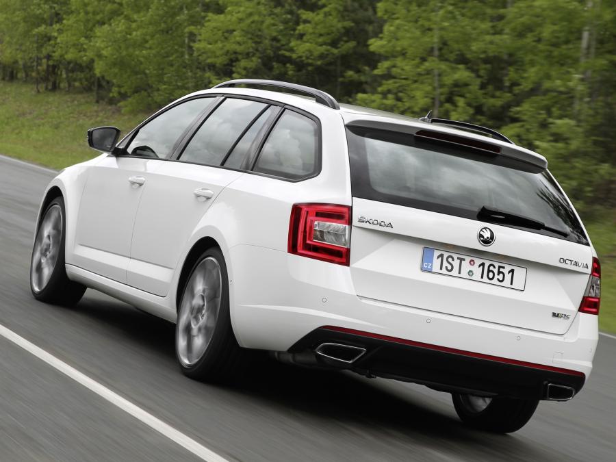  Skoda Octavia RS Combi 2013 года  (фото 20 из 20)